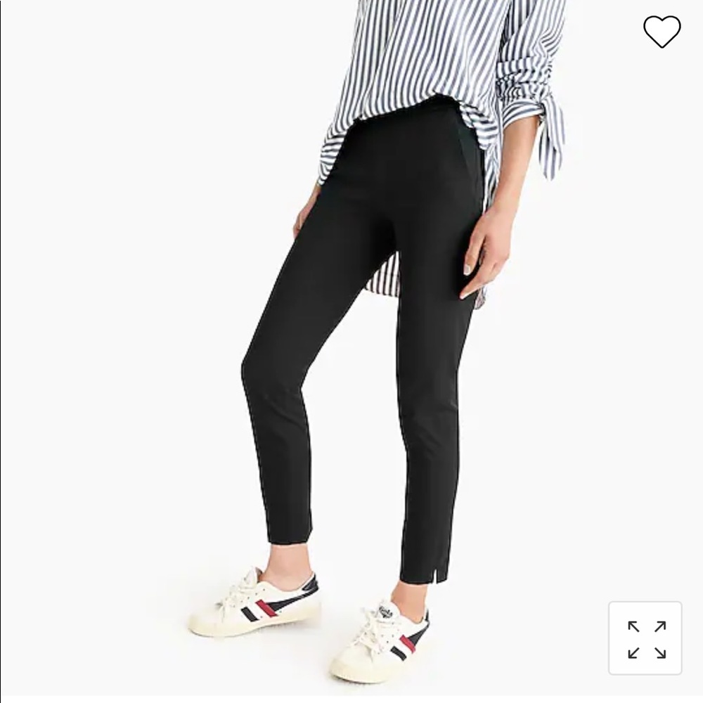 J CREW MARTIE PANT navy size 2